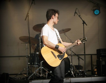 Live @ La Batterie - Guyancourt (21/06/2014) Crédit photo: Maïlys Gassmann