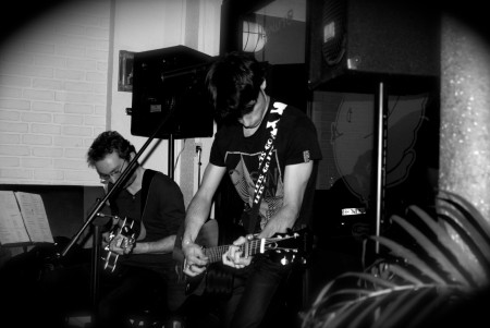 Live @ Le P'tit Piaf - 06.11.2014