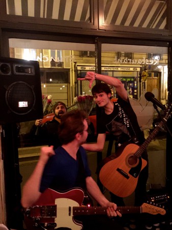 Live @ Le P'tit Piaf - 06.11.2014